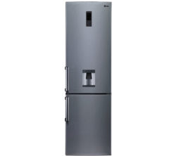 LG GBF530NSQPB Fridge Freezer - Premium Steel
